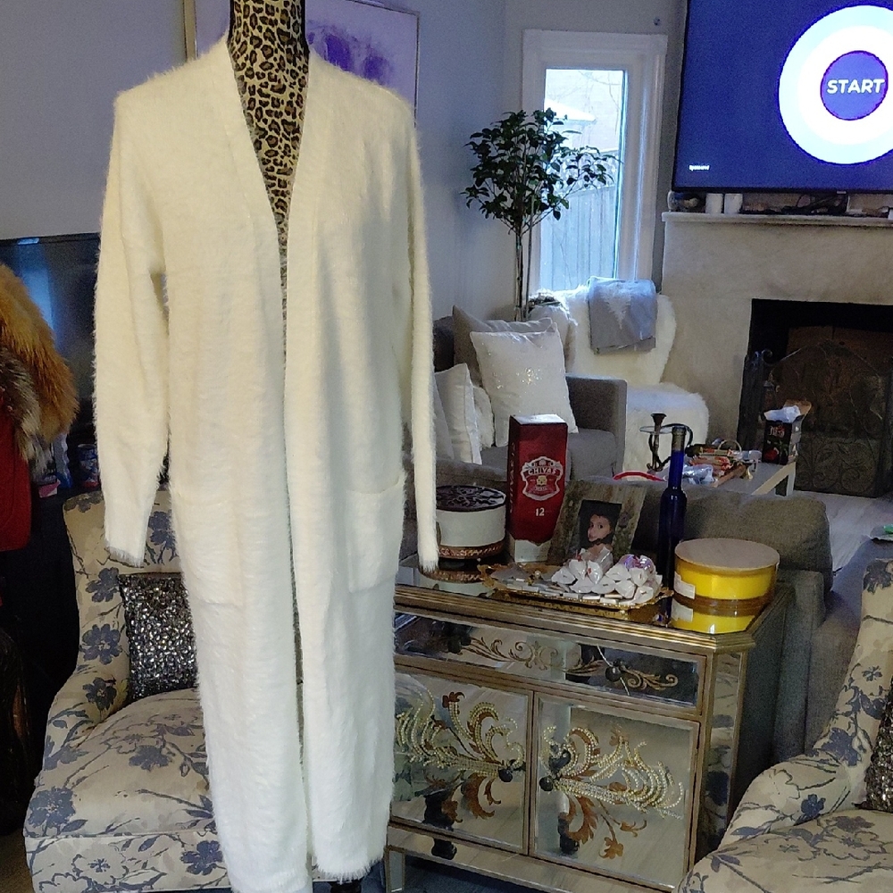Jessica Simpson Cream Teddy Jacket